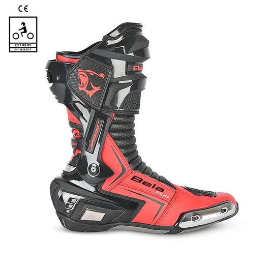 BELA SPEEDO 2.0 STIVALI NERO ROSSO – Yamoto.it