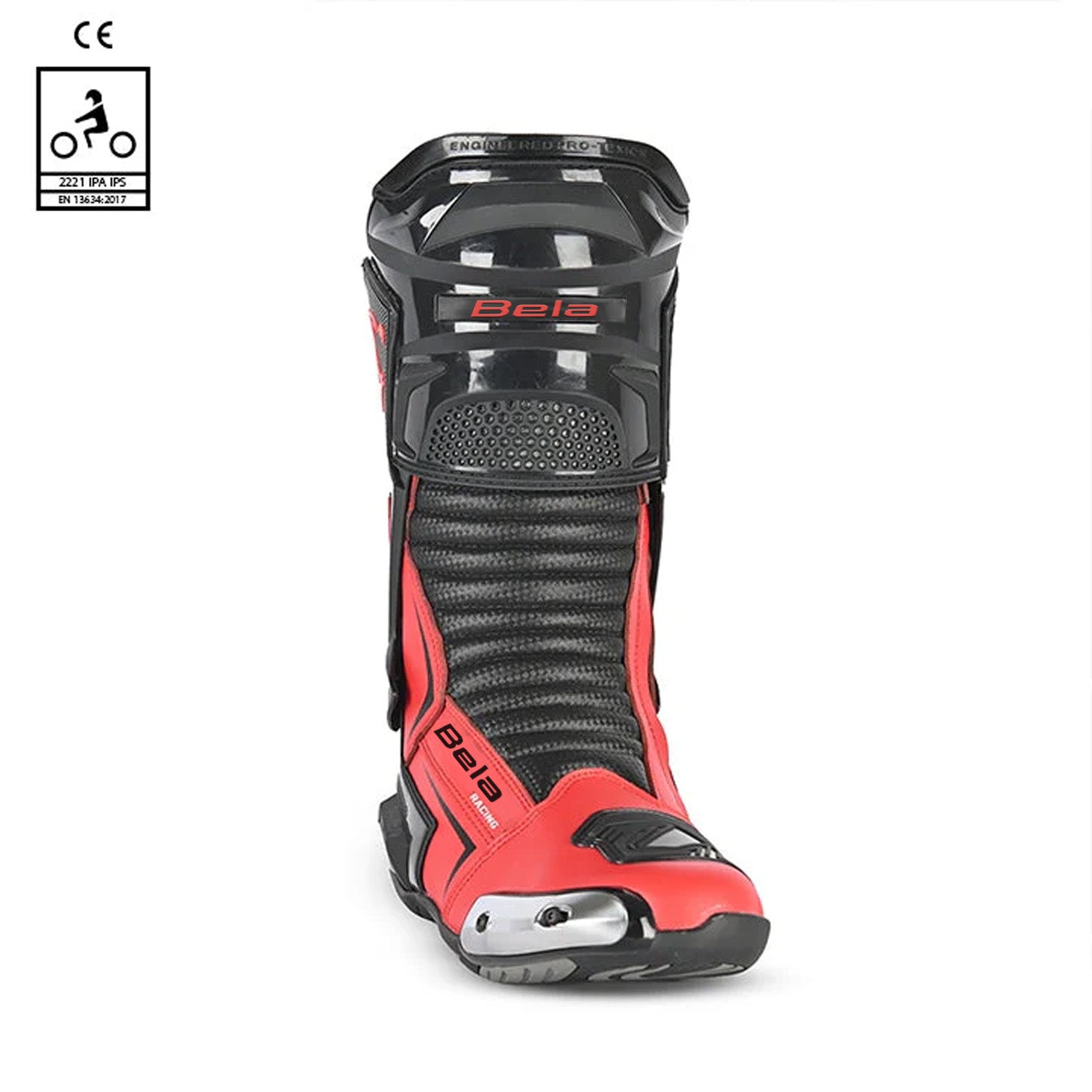 BELA SPEEDO 2.0 STIVALI NERO ROSSO 