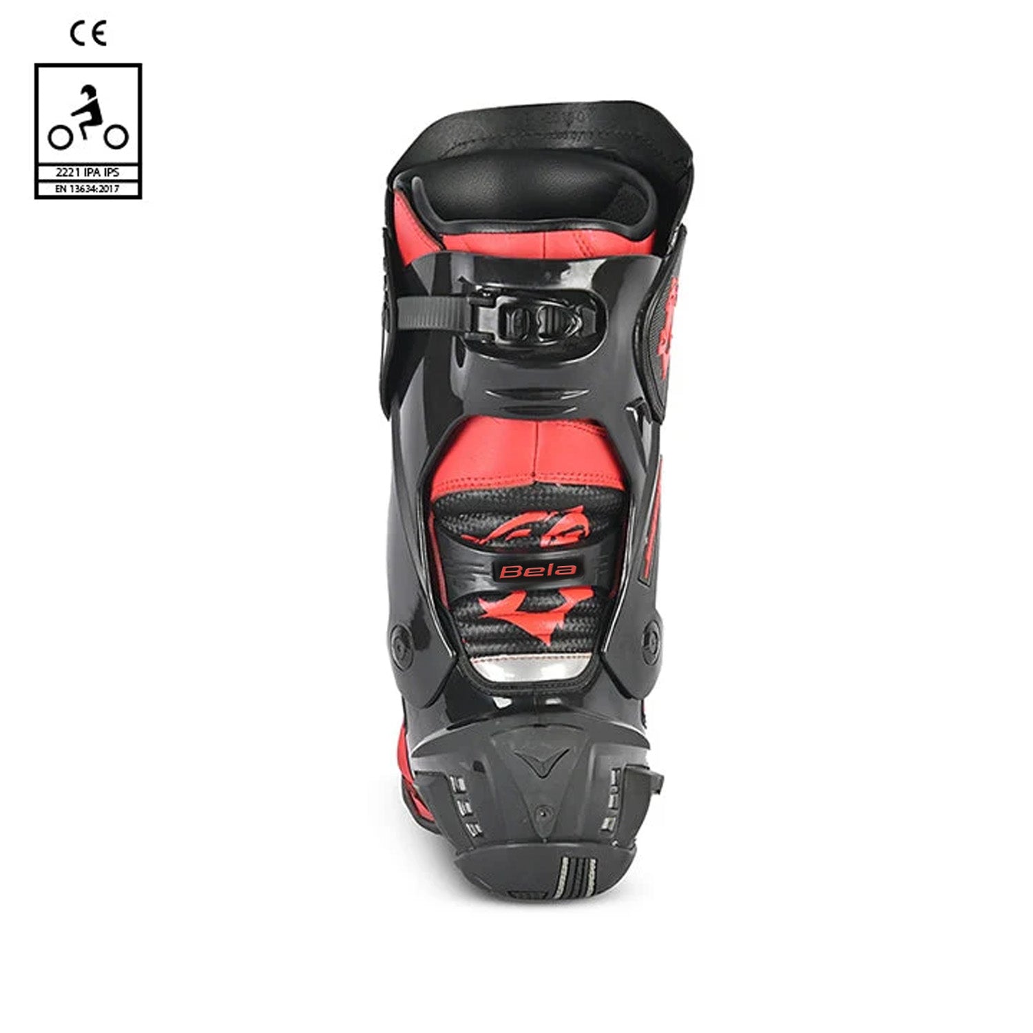 BELA SPEEDO 2.0 STIVALI NERO ROSSO 