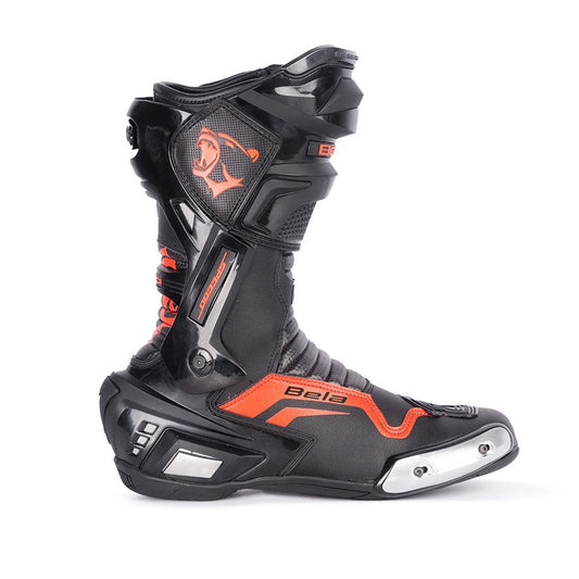 BELA SPEEDO 3.0 STIVALI MOTO NERO ROSSO – Yamoto.it