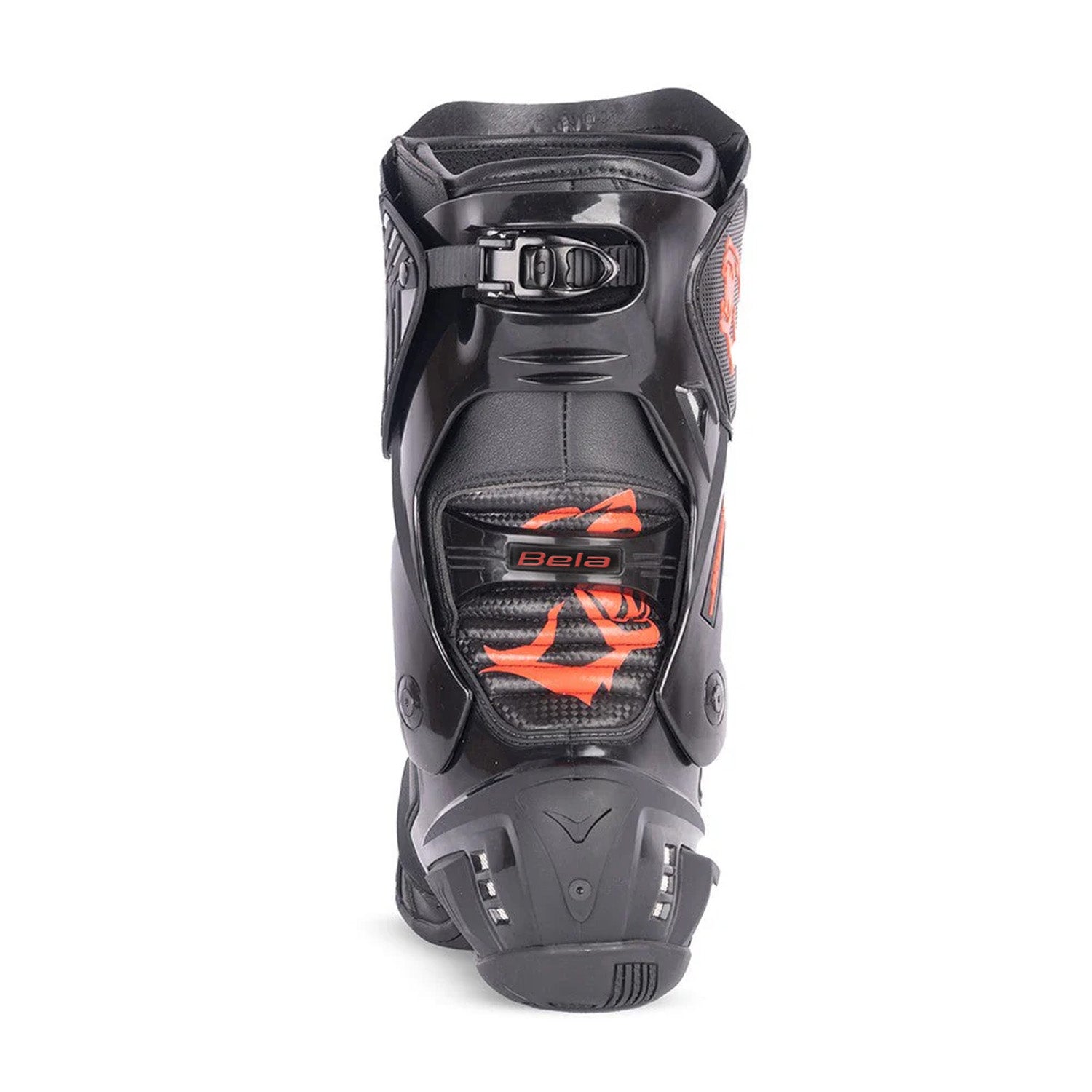 BELA SPEEDO 3.0 STIVALI MOTO NERO ROSSO 