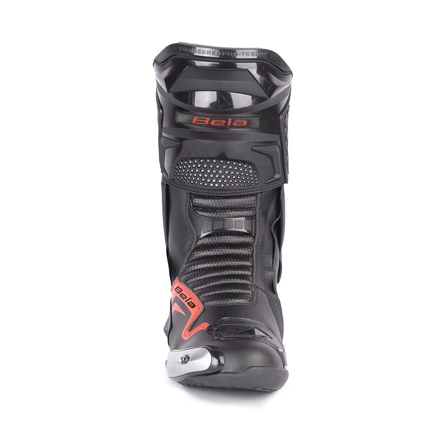 BELA SPEEDO 3.0 STIVALI MOTO NERO ROSSO 
