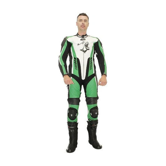 BELA SPEED STAR 1 PC MOTO UOMO TUTE BIANCO NERO VERDE – Yamoto.it