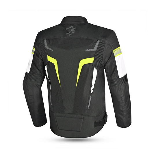 BELA SPRINTER GIACCA DUE STRATI GIACCA UOMO MOTO FLU NERO GIALLO – Yamoto.it