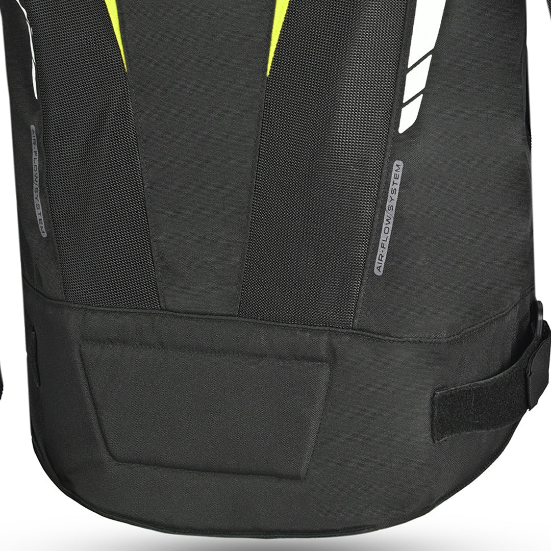 BELA SPRINTER GIACCA DUE STRATI GIACCA UOMO MOTO FLU NERO GIALLO 