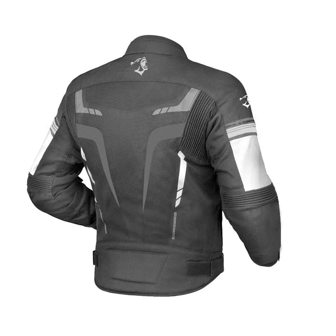 BELA SPRINTER GIACCA DUE STRATI UOMO MOTO NERO GRIGIO 