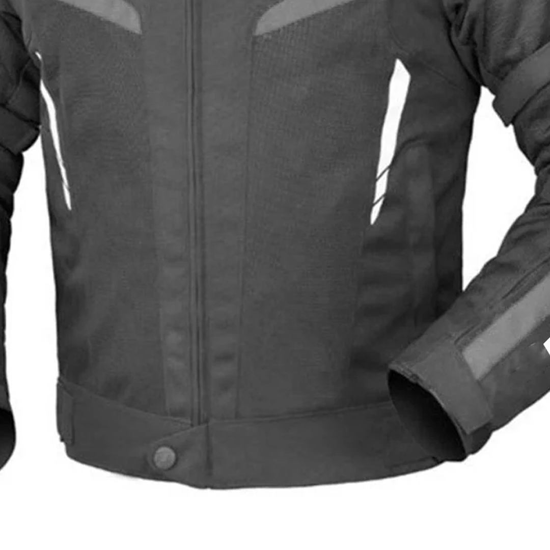BELA SPRINTER GIACCA DUE STRATI UOMO MOTO NERO GRIGIO 