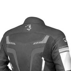 BELA SPRINTER GIACCA DUE STRATI UOMO MOTO NERO GRIGIO 