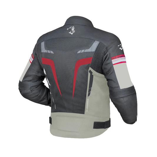 BELA SPRINTER GIACCA DUE STRATI UOMO MOTO NERO/GHIACCIO/ROSSO – Yamoto.it