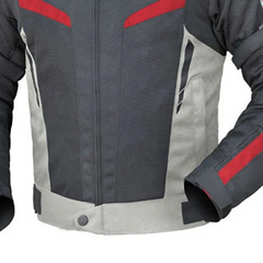 BELA SPRINTER GIACCA DUE STRATI UOMO MOTO NERO/GHIACCIO/ROSSO 