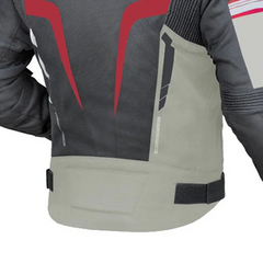 BELA SPRINTER GIACCA DUE STRATI UOMO MOTO NERO/GHIACCIO/ROSSO 