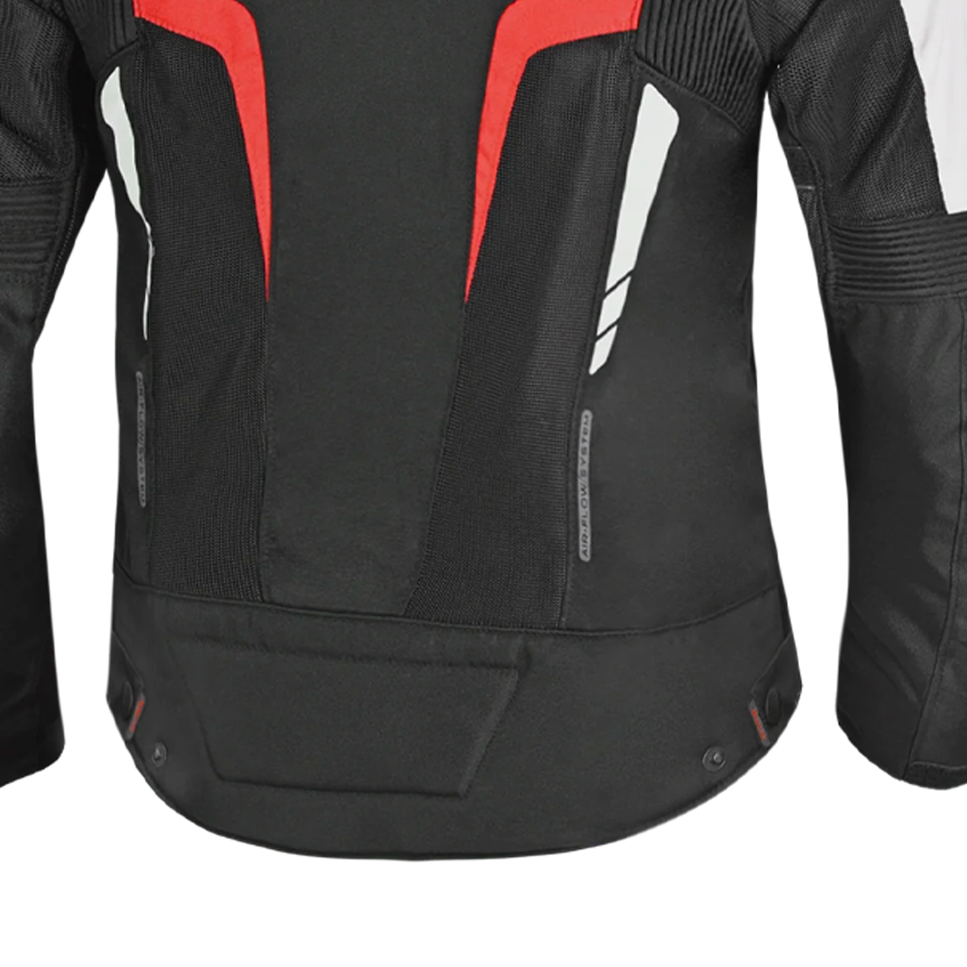 BELA SPRINTER GIACCA DUE STRATI TESSILE BAMBINI NERO ROSSO 