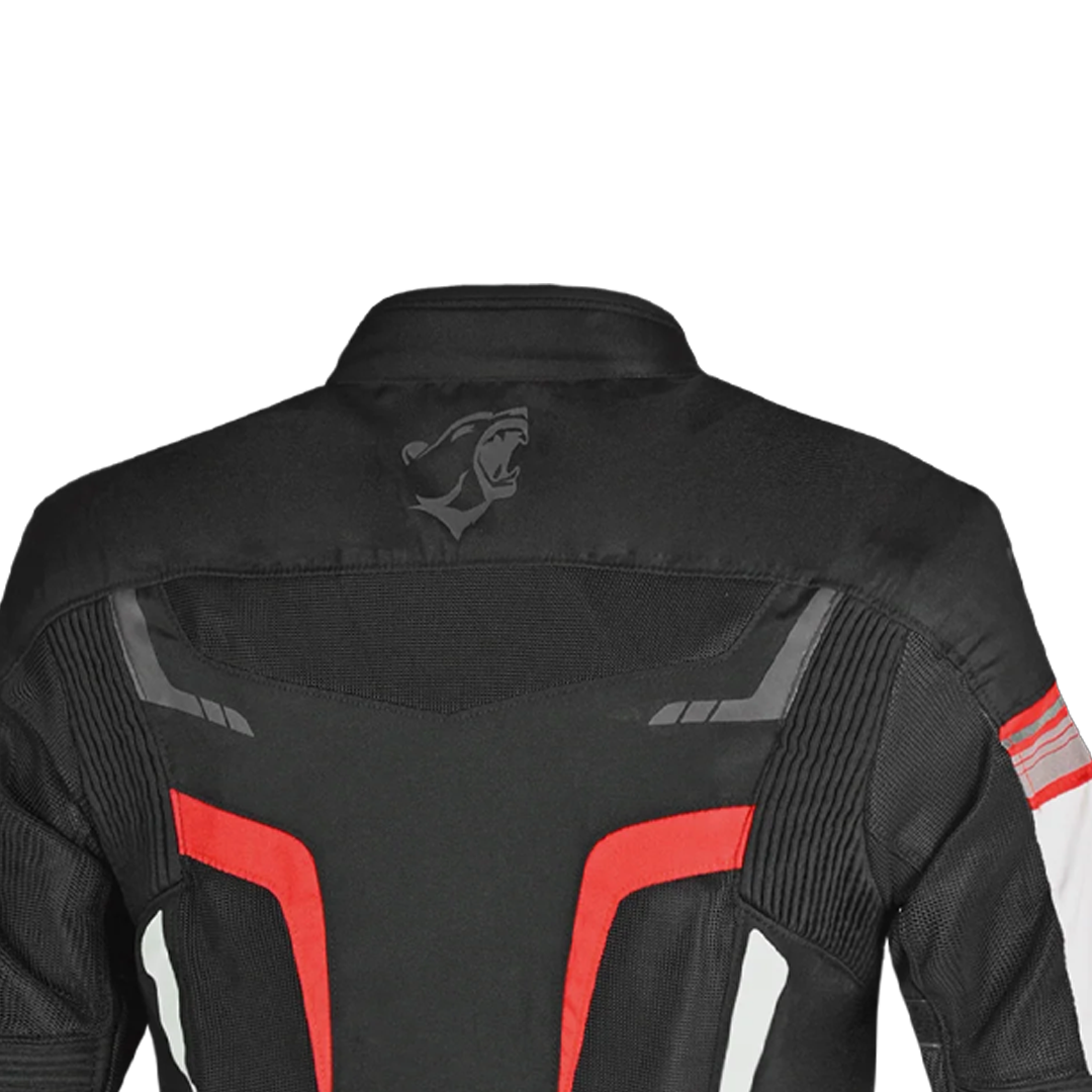 BELA SPRINTER GIACCA DUE STRATI TESSILE BAMBINI NERO ROSSO 