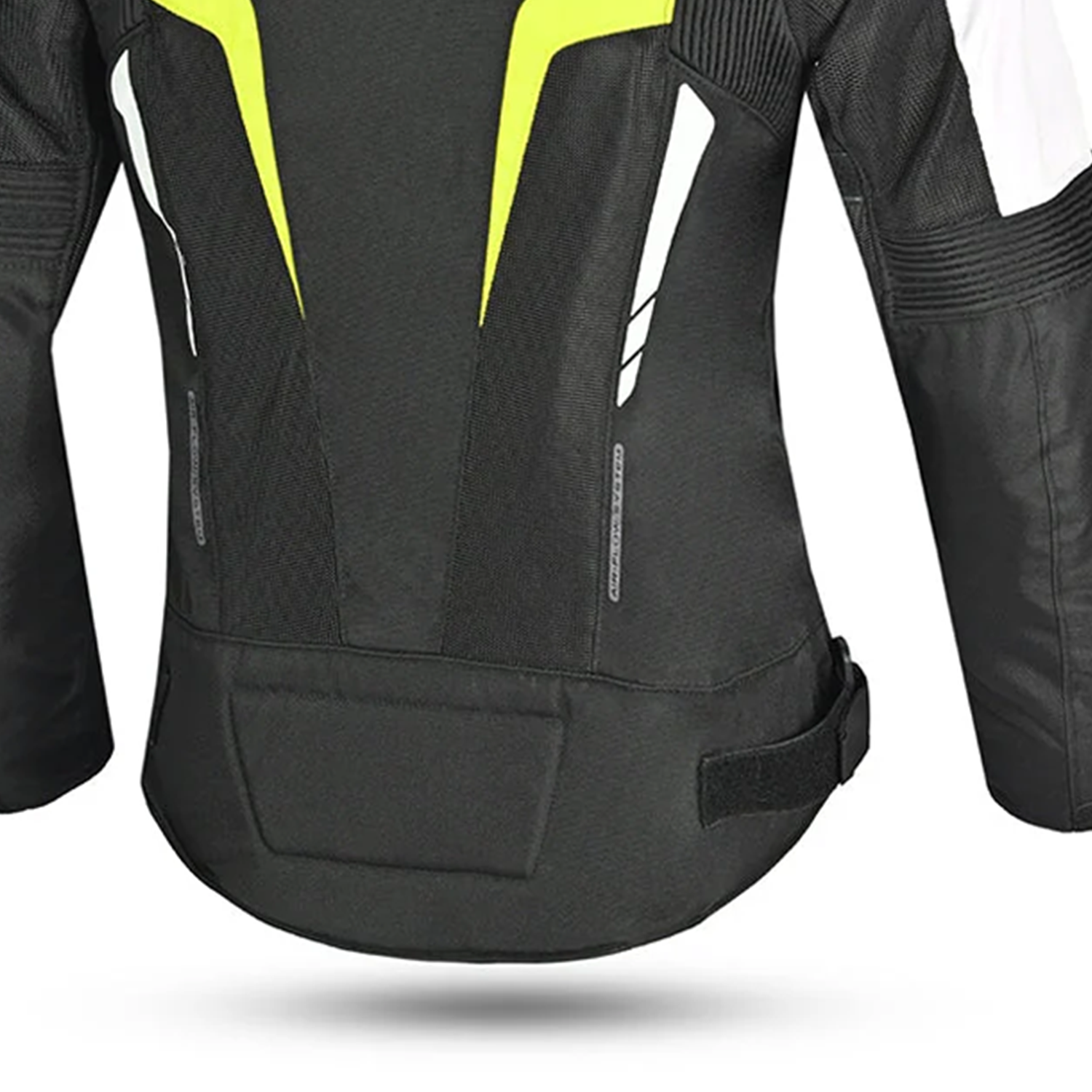 BELA SPRINTER GIACCA DUE STRATI DONNA MOTO FLU NERO GIALLO 