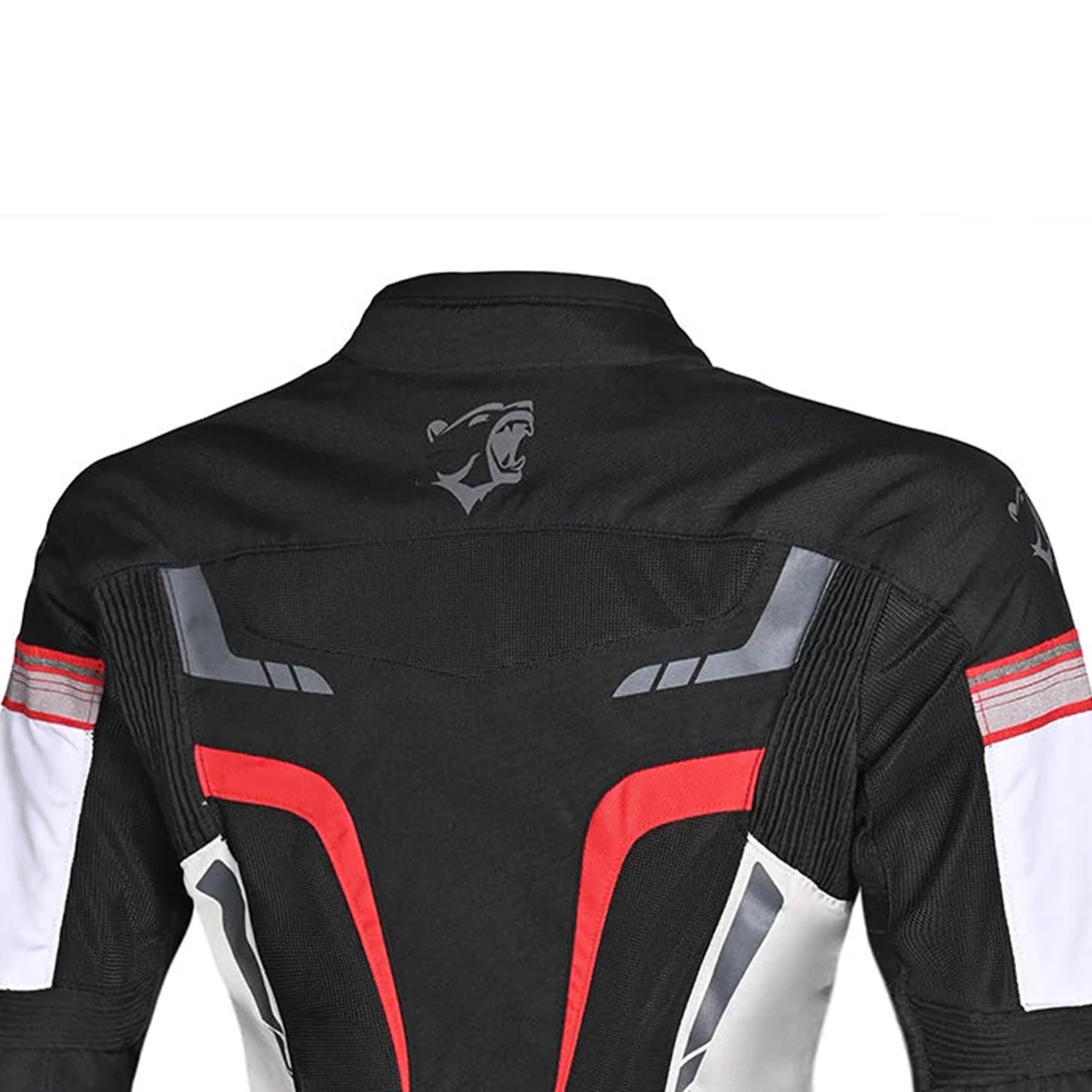 BELA SPRINTER GIACCA DUE STRATI DONNA MOTO NERO/GHIACCIO/ROSSO 