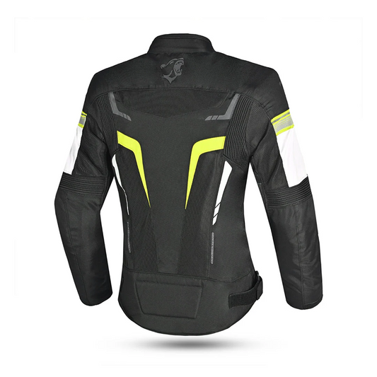 BELA SPRINTER GIACCA DUE STRATI DONNA MOTO FLU NERO GIALLO – Yamoto.it
