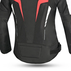 BELA SPRINTER GIACCA DUE STRATI DONNA TESSILE NERO ROSSO 