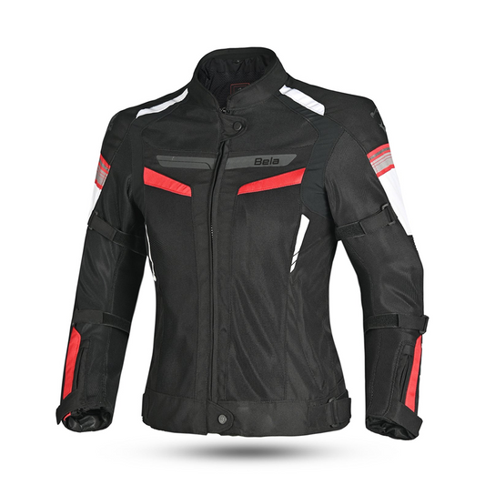 BELA SPRINTER GIACCA DUE STRATI DONNA TESSILE NERO ROSSO – Yamoto.it