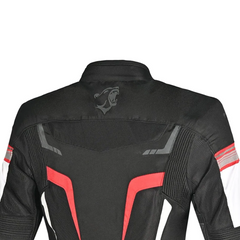 BELA SPRINTER GIACCA DUE STRATI DONNA TESSILE NERO ROSSO 