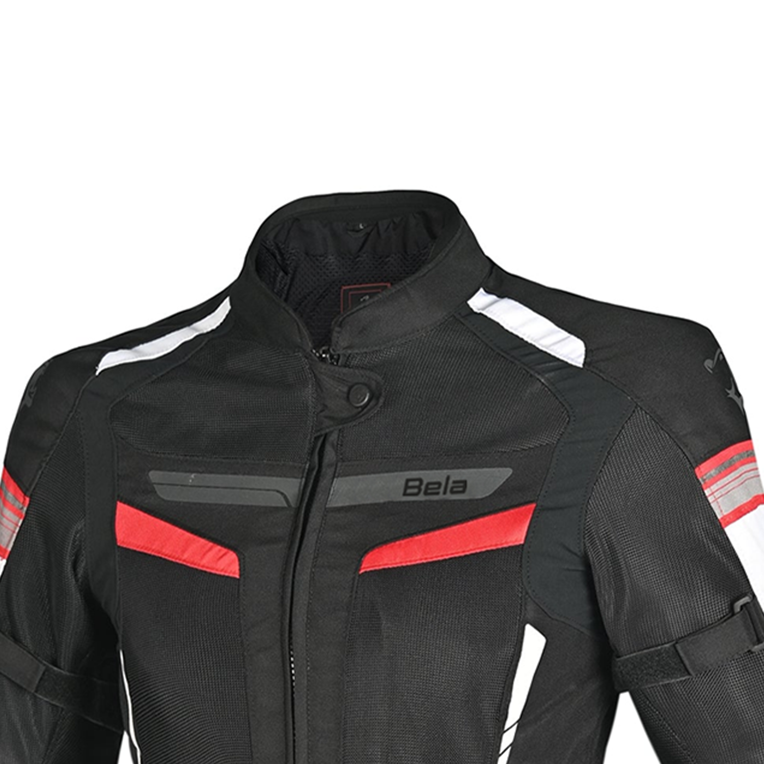 BELA SPRINTER GIACCA DUE STRATI DONNA TESSILE NERO ROSSO 