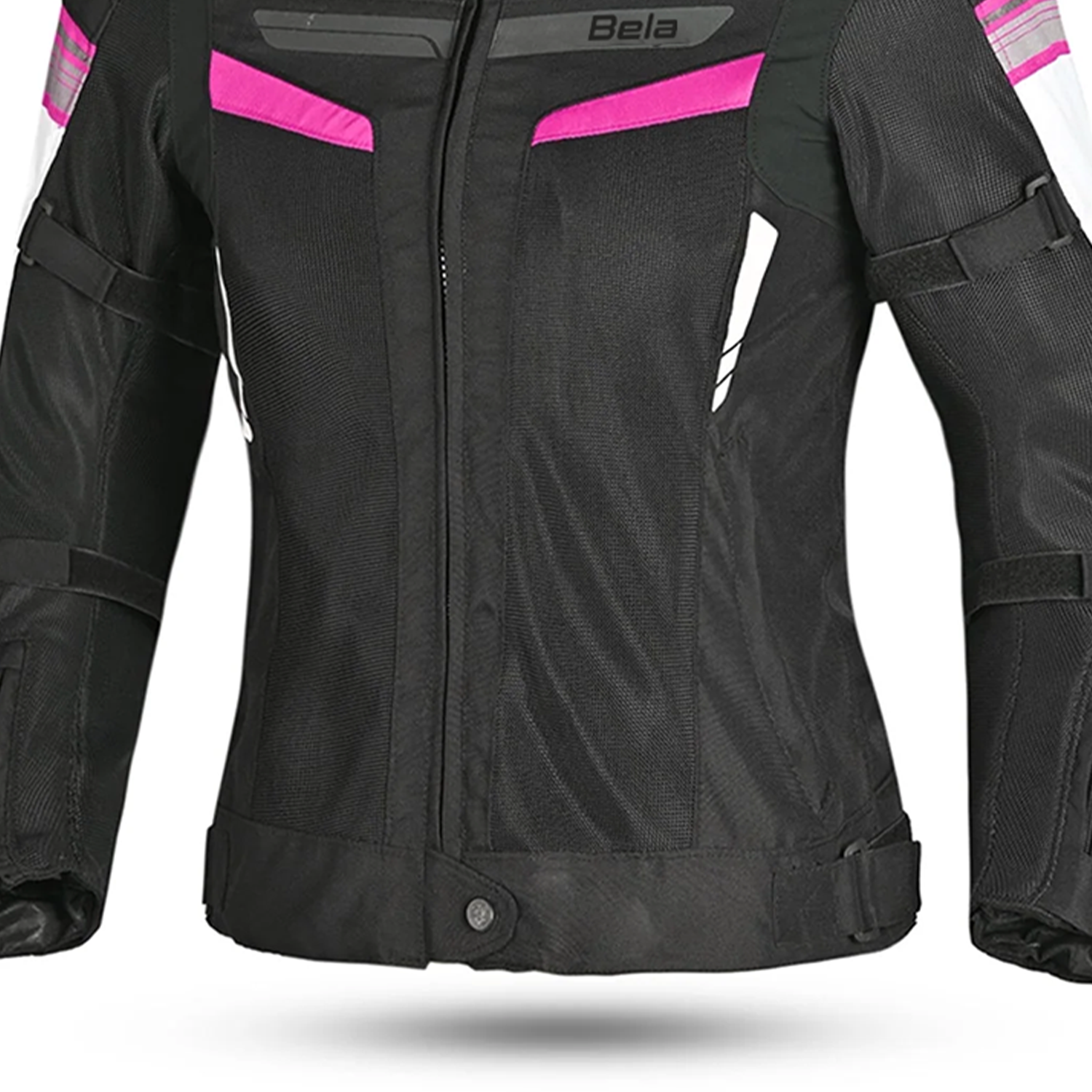 BELA SPRINTER GIACCA DUE STRATI DONNA TESSILE NERO ROSA 