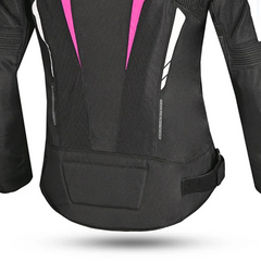 BELA SPRINTER GIACCA DUE STRATI DONNA TESSILE NERO ROSA 