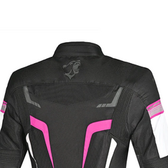 BELA SPRINTER GIACCA DUE STRATI DONNA TESSILE NERO ROSA 