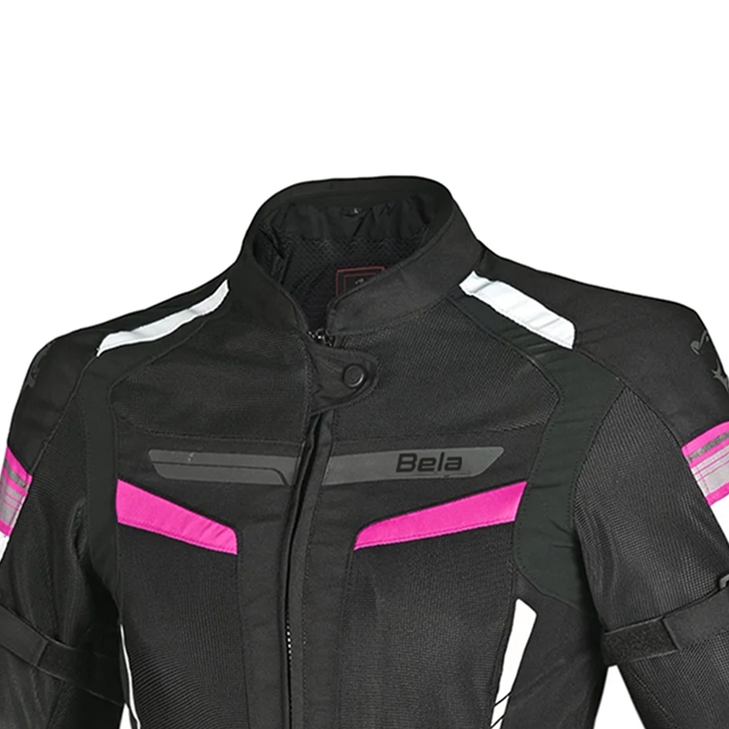 BELA SPRINTER GIACCA DUE STRATI DONNA TESSILE NERO ROSA 