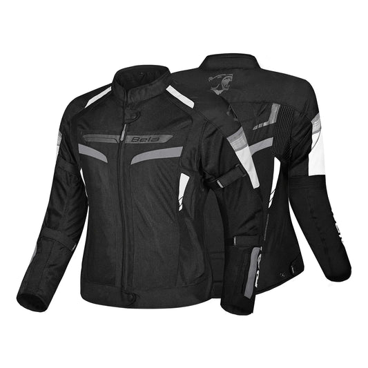BELA SPRINTER GIACCA DUE STRATI DONNA MOTO NERO/GRIGIO – Yamoto.it