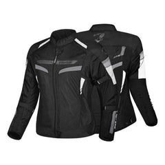 BELA SPRINTER GIACCA DUE STRATI DONNA MOTO NERO/GRIGIO 