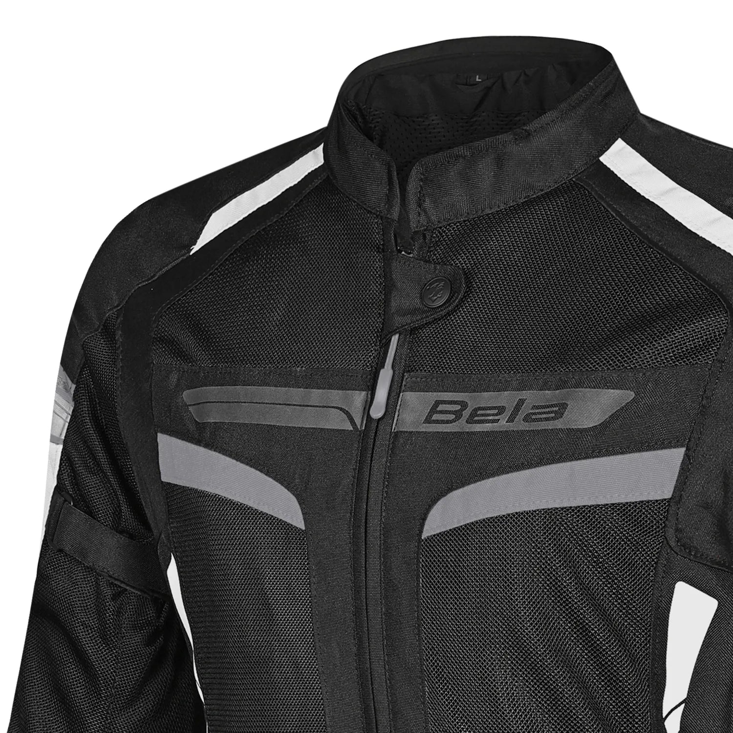 BELA SPRINTER GIACCA DUE STRATI DONNA MOTO NERO/GRIGIO 