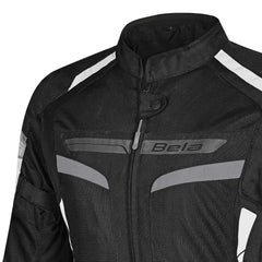 BELA SPRINTER GIACCA DUE STRATI DONNA MOTO NERO/GRIGIO 