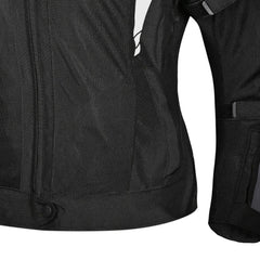 BELA SPRINTER GIACCA DUE STRATI DONNA MOTO NERO/GRIGIO 