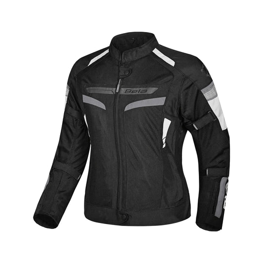 BELA SPRINTER GIACCA DUE STRATI DONNA MOTO NERO/GRIGIO – Yamoto.it