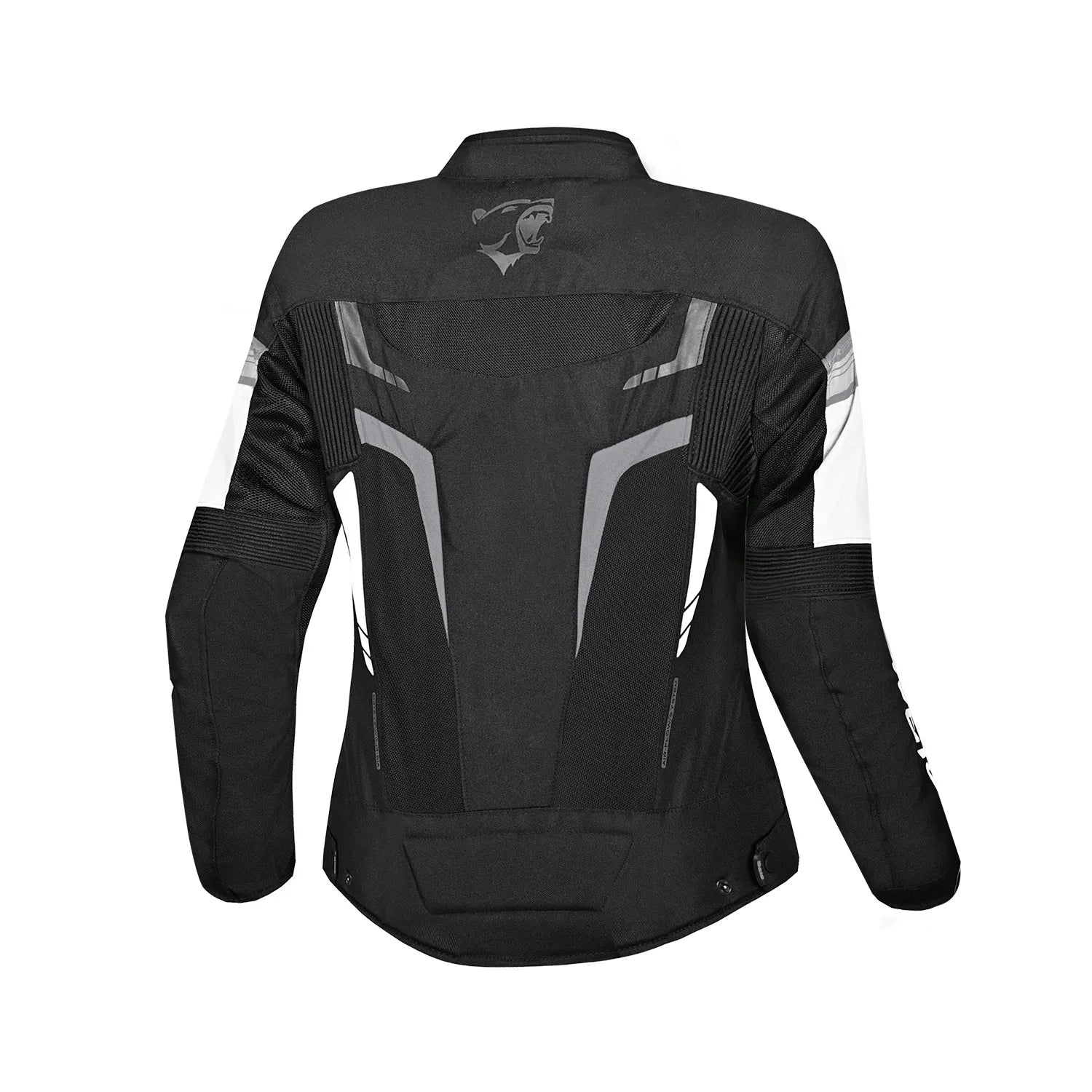 BELA SPRINTER GIACCA DUE STRATI DONNA MOTO NERO/GRIGIO 
