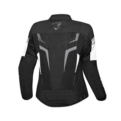 BELA SPRINTER GIACCA DUE STRATI DONNA MOTO NERO/GRIGIO 