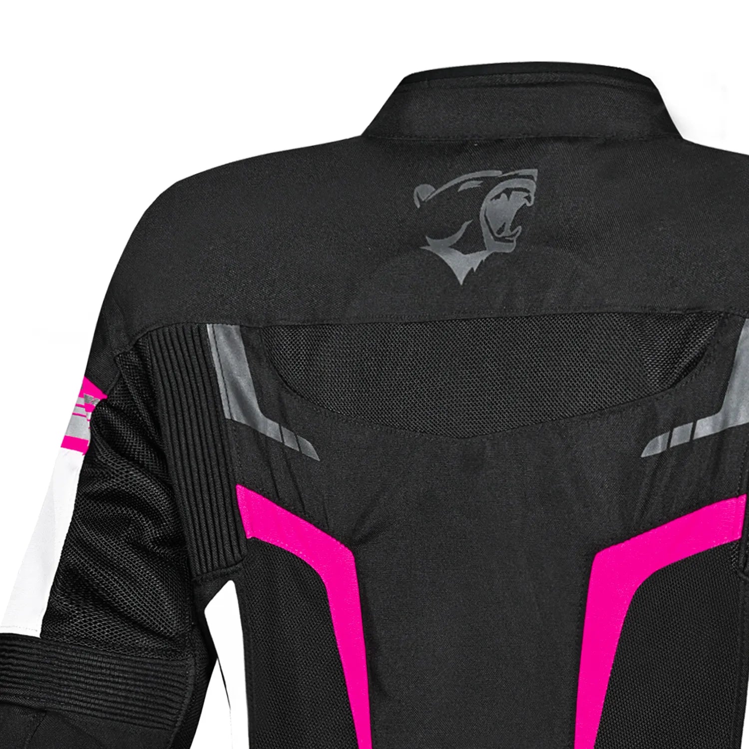 BELA SPRINTER GIACCA DUE STRATI DONNA TESSILE NERO ROSA 