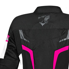 BELA SPRINTER GIACCA DUE STRATI DONNA TESSILE NERO ROSA 