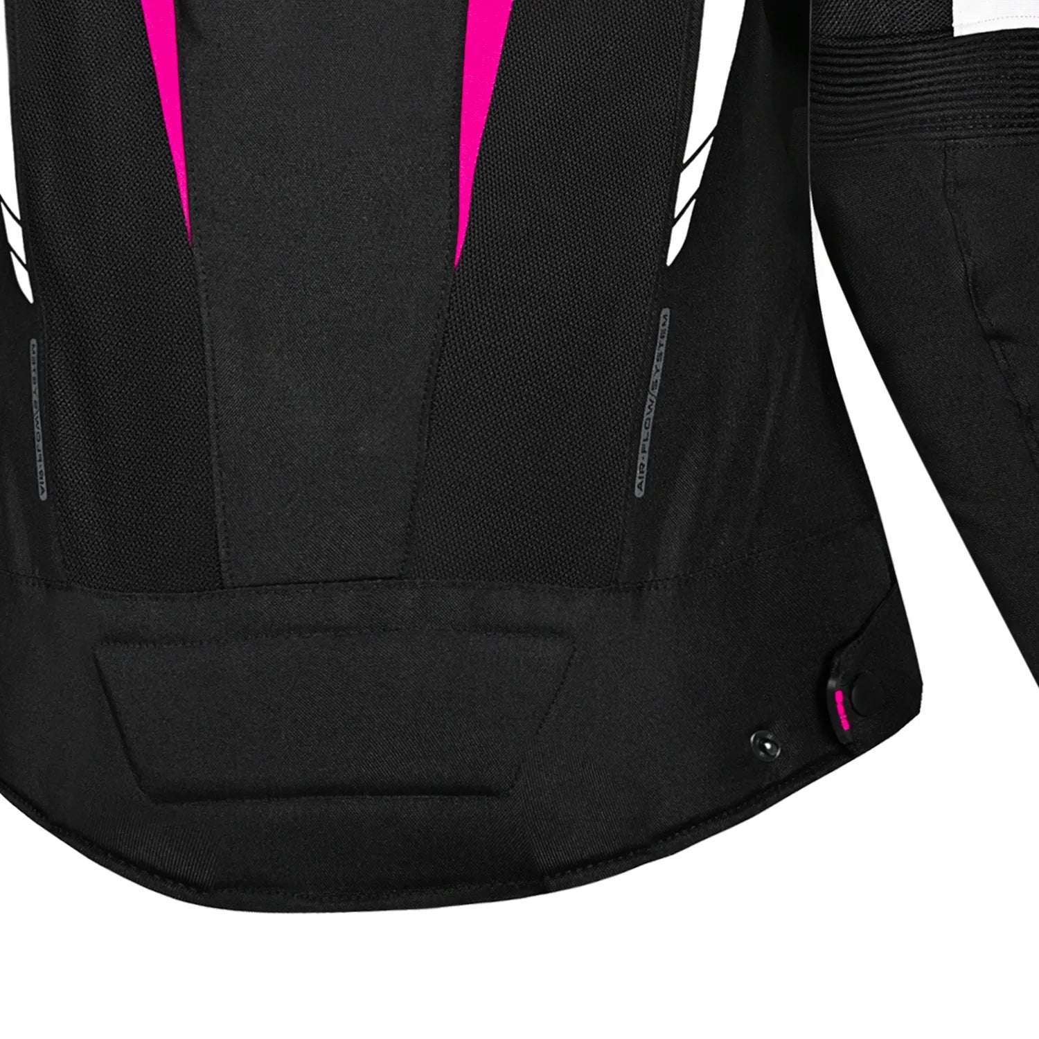 BELA SPRINTER GIACCA DUE STRATI DONNA TESSILE NERO ROSA 