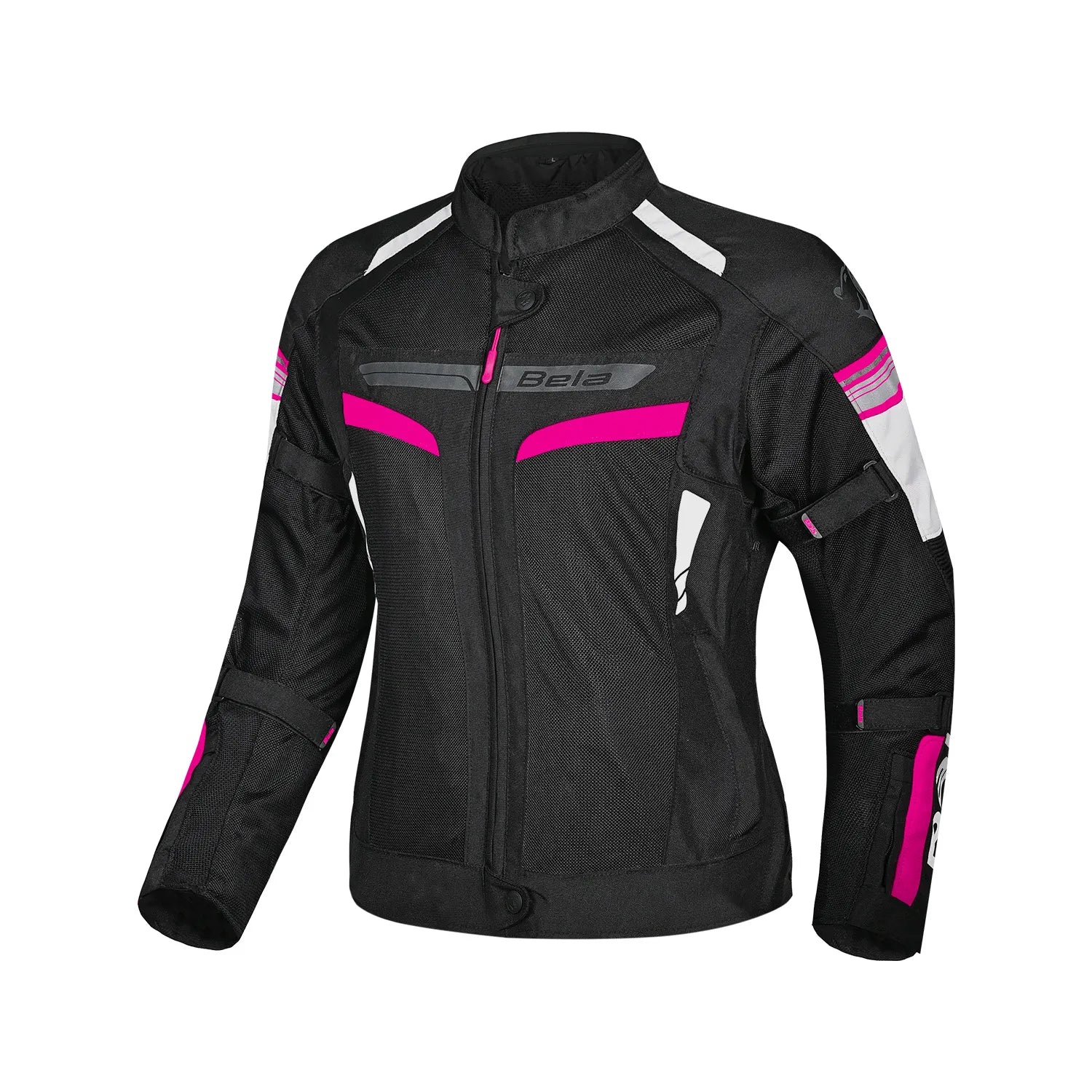 BELA SPRINTER GIACCA DUE STRATI DONNA TESSILE NERO ROSA 