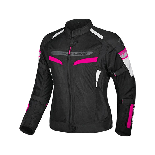 BELA SPRINTER GIACCA DUE STRATI DONNA TESSILE NERO ROSA – Yamoto.it