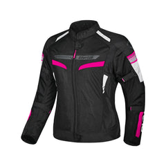 BELA SPRINTER GIACCA DUE STRATI DONNA TESSILE NERO ROSA 
