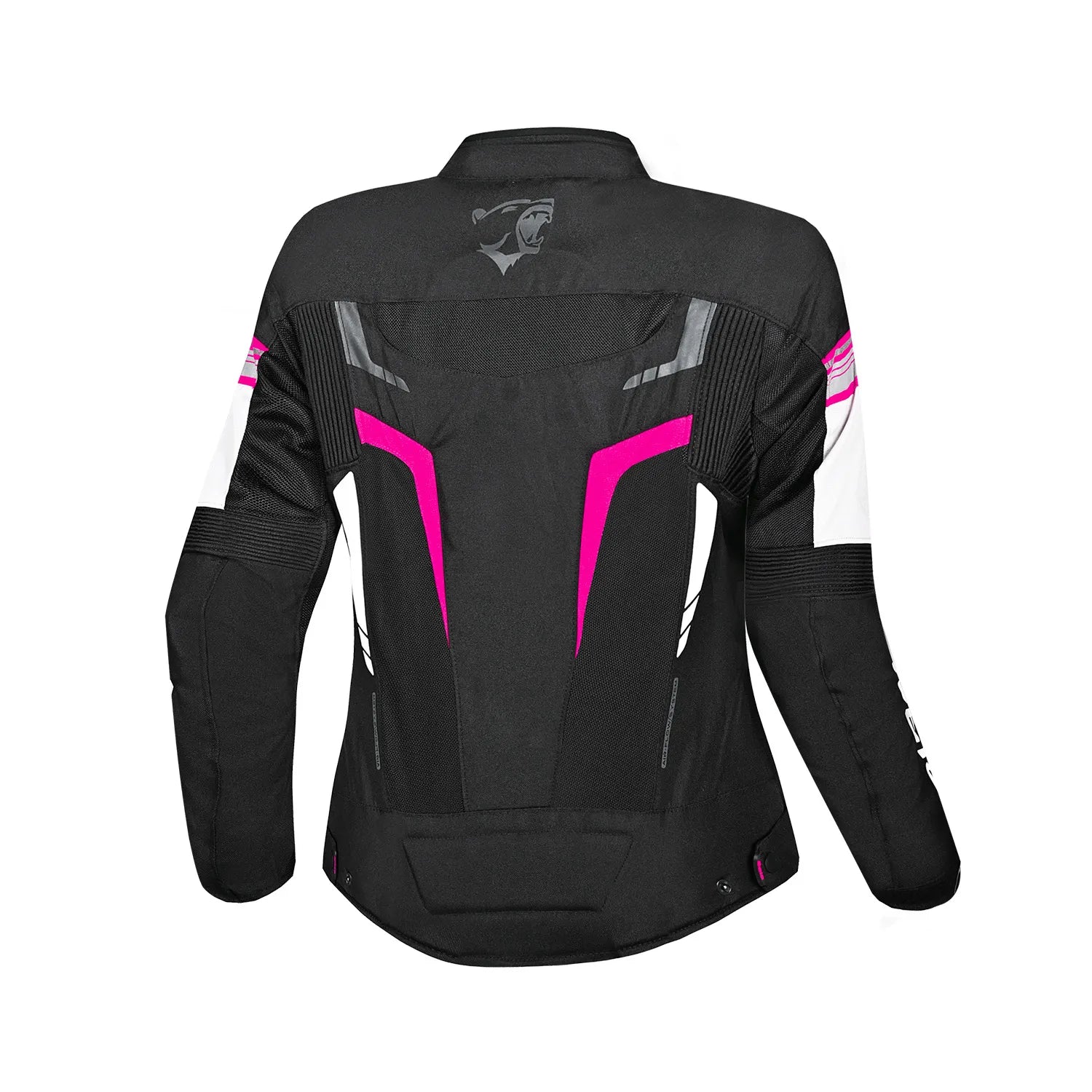 BELA SPRINTER GIACCA DUE STRATI DONNA TESSILE NERO ROSA 