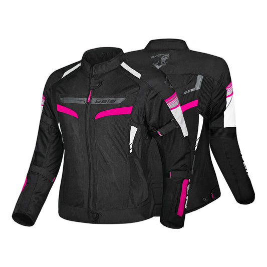 BELA SPRINTER GIACCA DUE STRATI DONNA TESSILE NERO ROSA – Yamoto.it