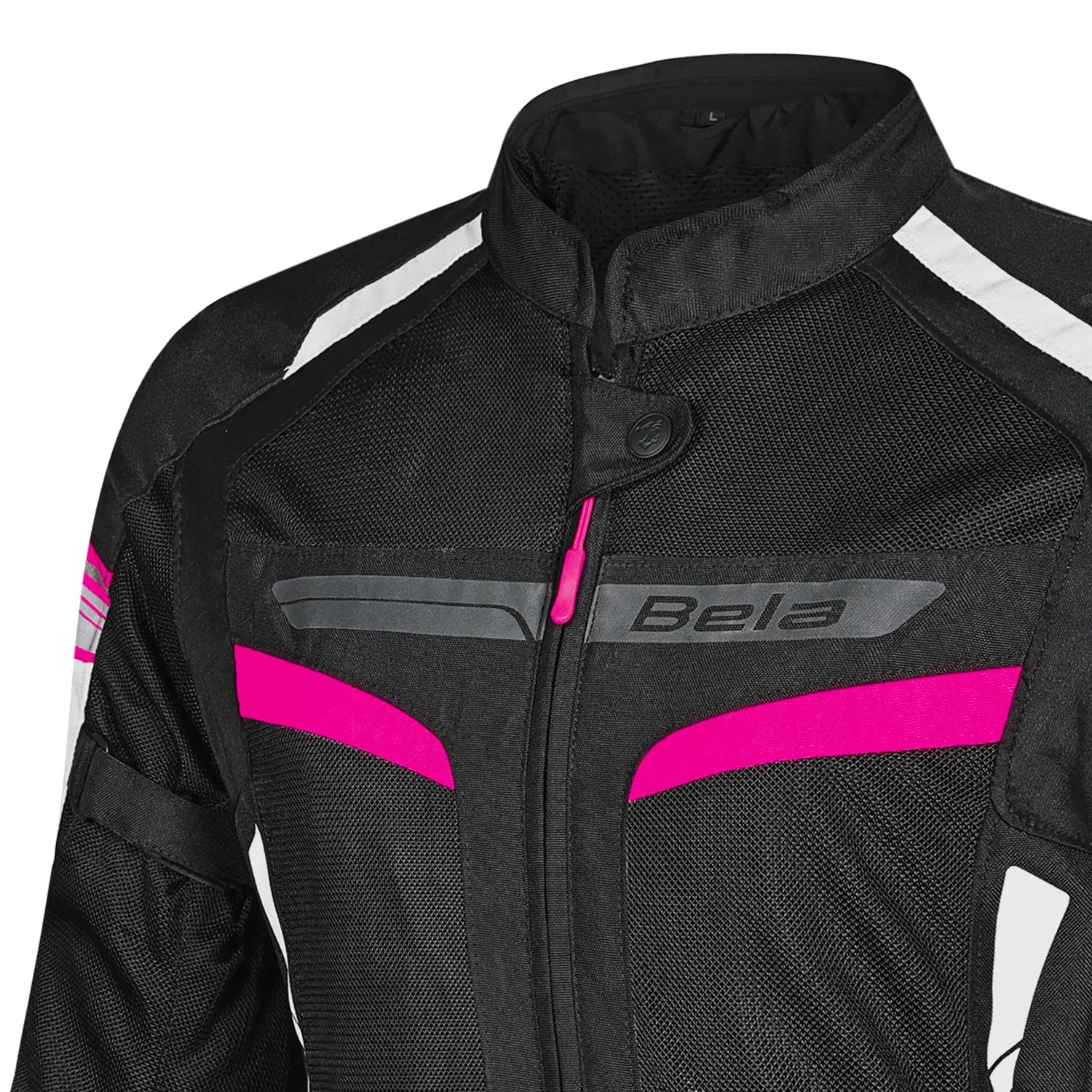 BELA SPRINTER GIACCA DUE STRATI DONNA TESSILE NERO ROSA 