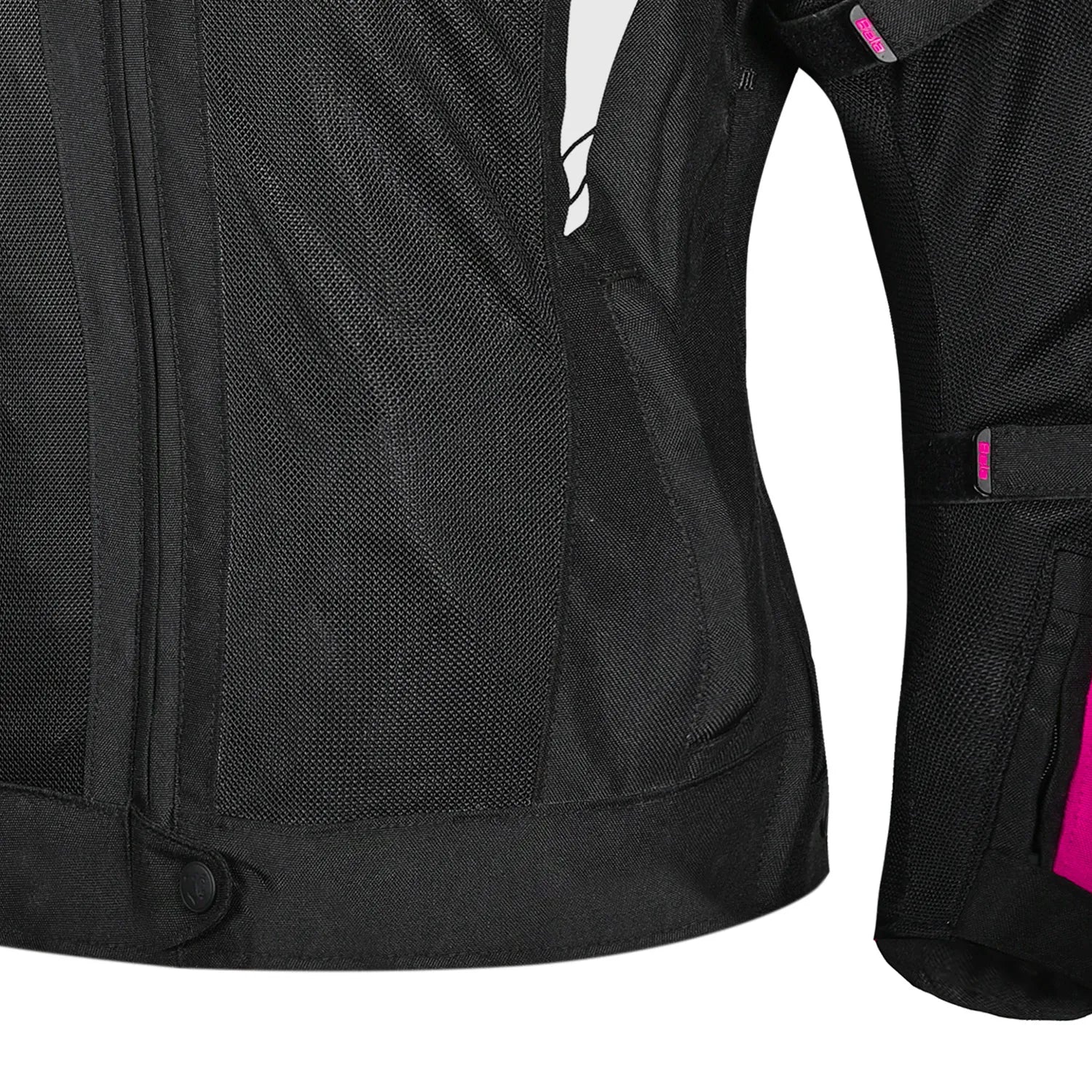 BELA SPRINTER GIACCA DUE STRATI DONNA TESSILE NERO ROSA 