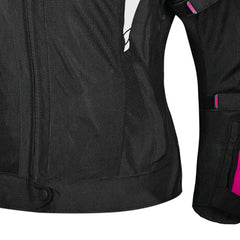BELA SPRINTER GIACCA DUE STRATI DONNA TESSILE NERO ROSA 