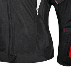 BELA SPRINTER GIACCA DUE STRATI DONNA TESSILE NERO ROSSO 