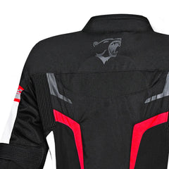 BELA SPRINTER GIACCA DUE STRATI DONNA TESSILE NERO ROSSO 