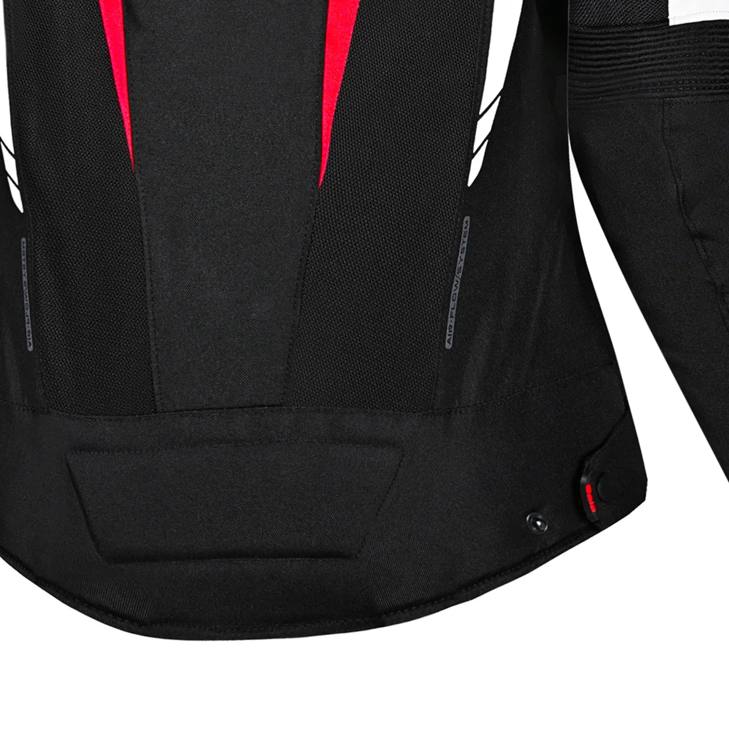 BELA SPRINTER GIACCA DUE STRATI DONNA TESSILE NERO ROSSO 